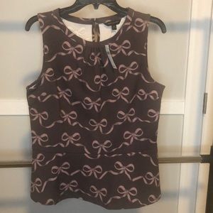 NWT banana republic purple & baby pink stop